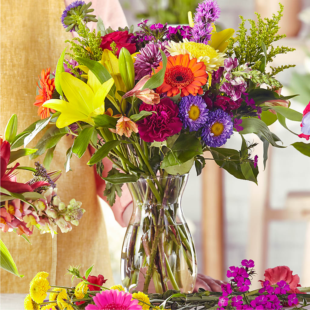 Bold & Bright – A Florist Original – KIMBERLY'S FLORAL, Dallas PA