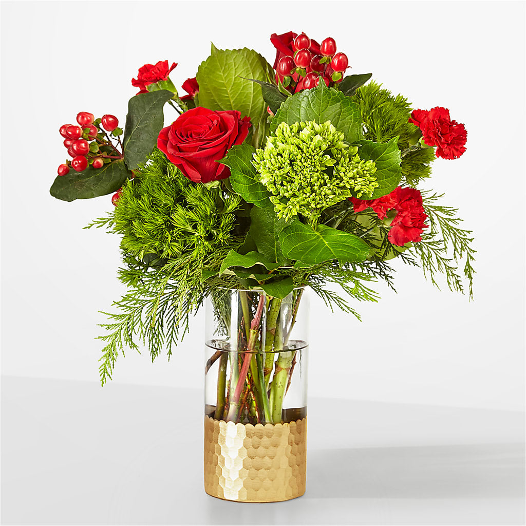 Plaid Throw Bouquet – KIMBERLY'S FLORAL, Dallas PA