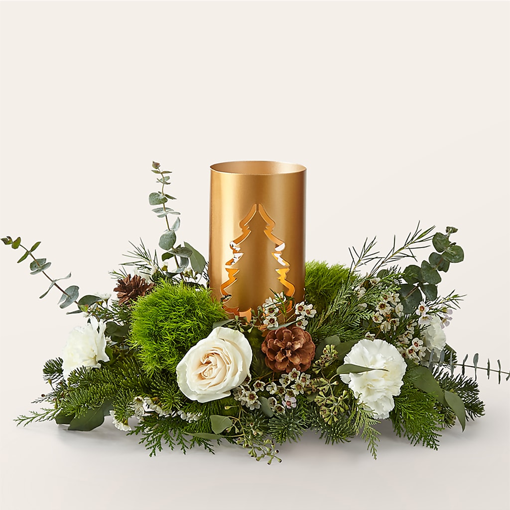 Chestnuts Roasting Centerpiece – KIMBERLY'S FLORAL, Dallas PA