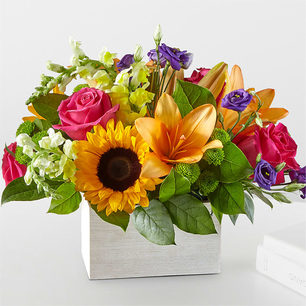 Best Day Box Bouquet – KIMBERLY'S FLORAL, Dallas PA