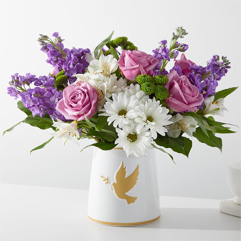 Garden of Peace Bouquet – KIMBERLY'S FLORAL, Dallas PA