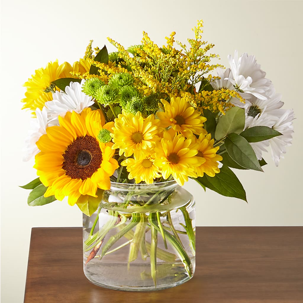 Hello Sunshine Bouquet – KIMBERLY'S FLORAL, Dallas PA
