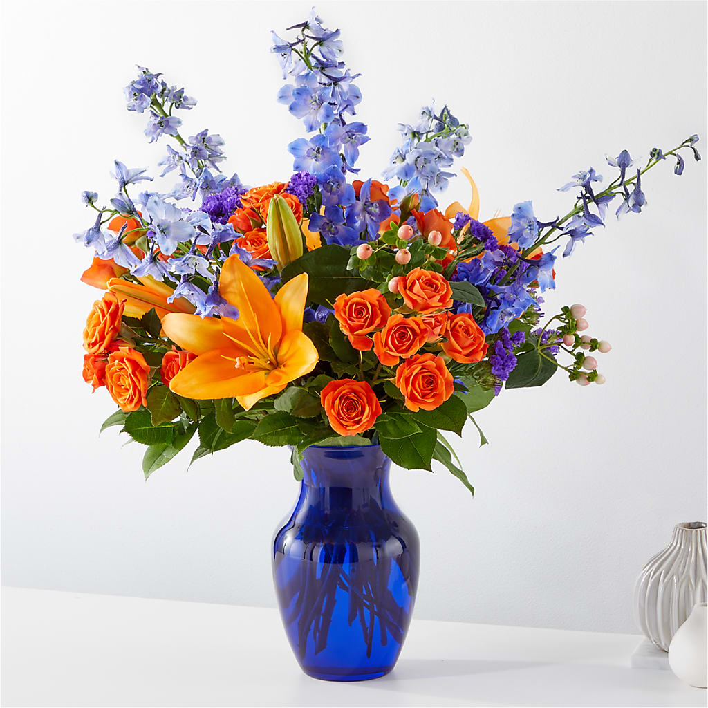Radiant Citrus Bouquet – KIMBERLY'S FLORAL, Dallas PA