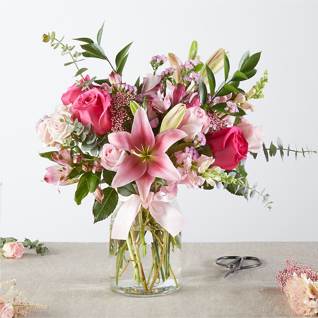 Pink Ribbon - A Florist Original – KIMBERLY'S FLORAL, Dallas PA