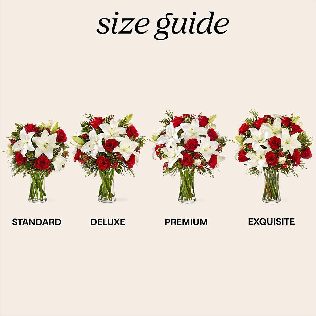 Sparkling Snowflakes Bouquet – KIMBERLY'S FLORAL, Dallas PA