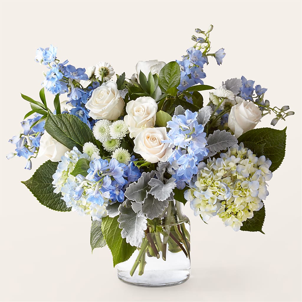 Clear Skies Bouquet – KIMBERLY'S FLORAL, Dallas PA