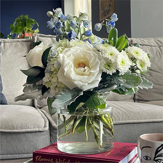 Clear Skies Bouquet – KIMBERLY'S FLORAL, Dallas PA