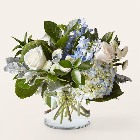 Clear Skies Bouquet – KIMBERLY'S FLORAL, Dallas PA
