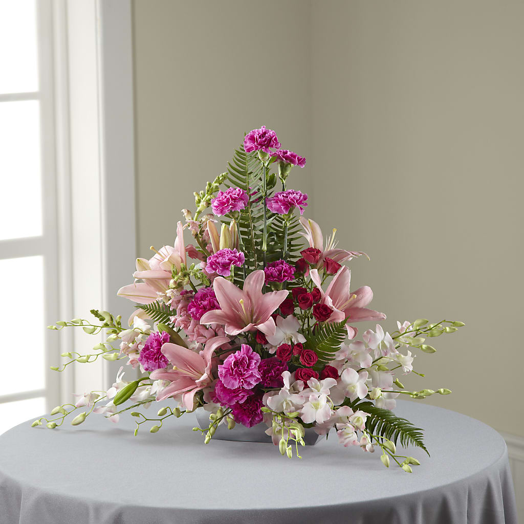 Uplifting Moments Arrangement – KIMBERLY'S FLORAL, Dallas PA