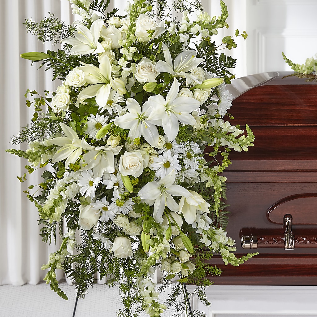 Loving Thoughts Standing Spray – KIMBERLY'S FLORAL, Dallas PA