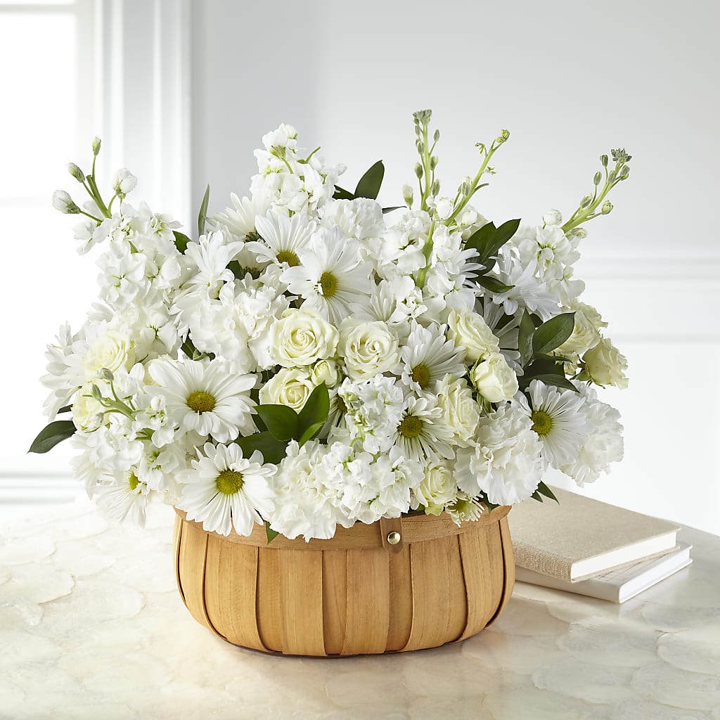 Graceful Garden Basket – KIMBERLY'S FLORAL, Dallas PA