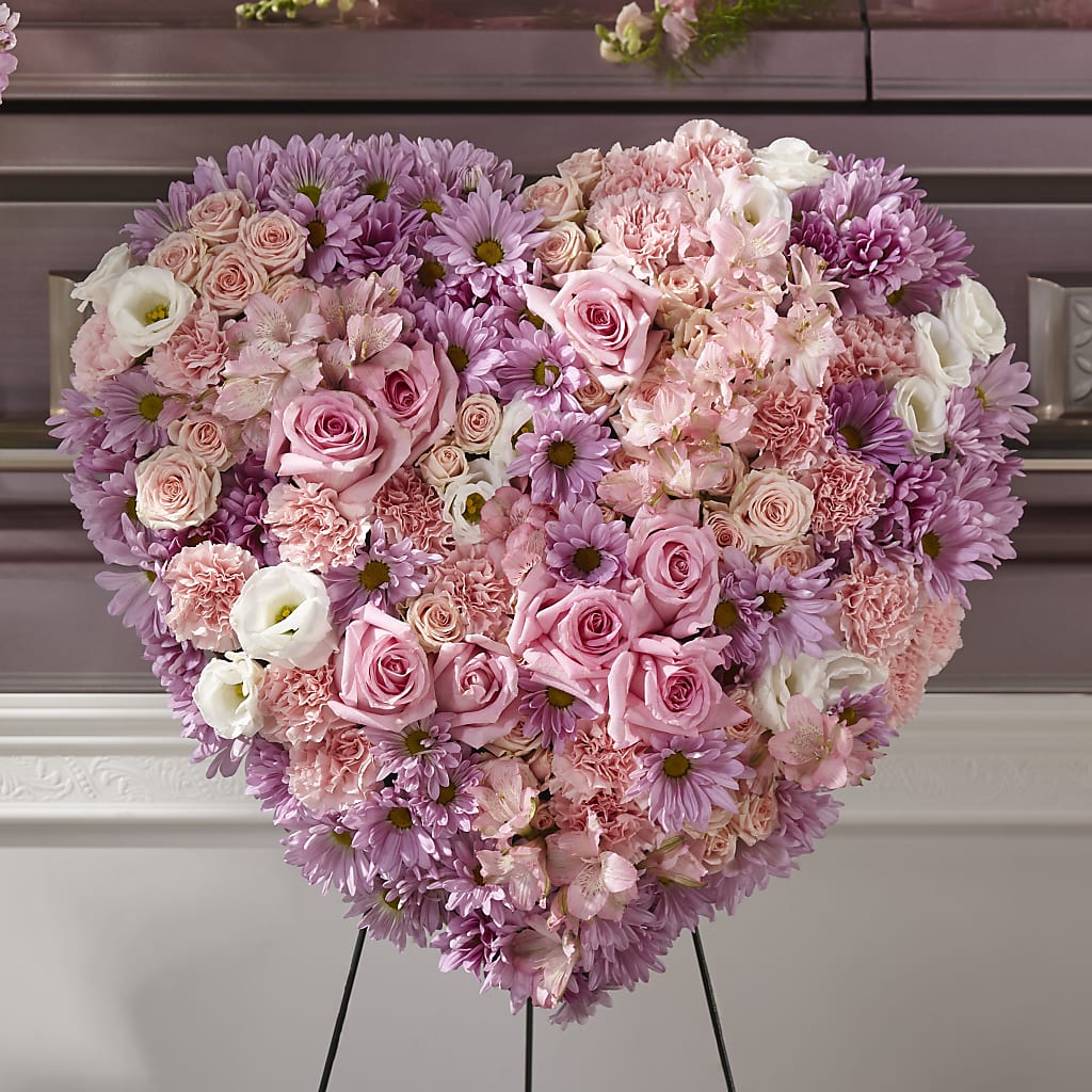 Heaven's Light Heart – KIMBERLY'S FLORAL, Dallas PA