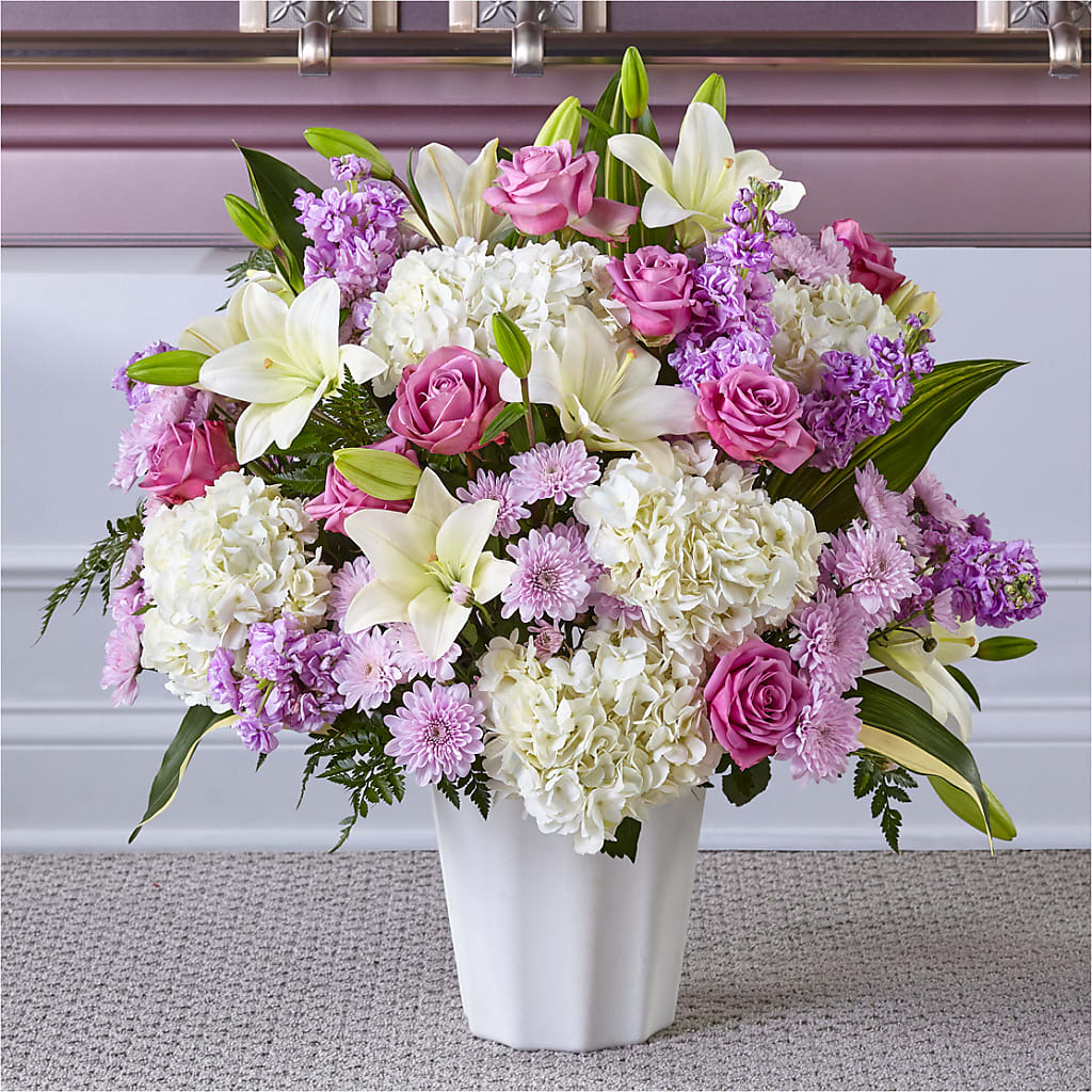 Heaven Sent Floor Basket – KIMBERLY'S FLORAL, Dallas PA