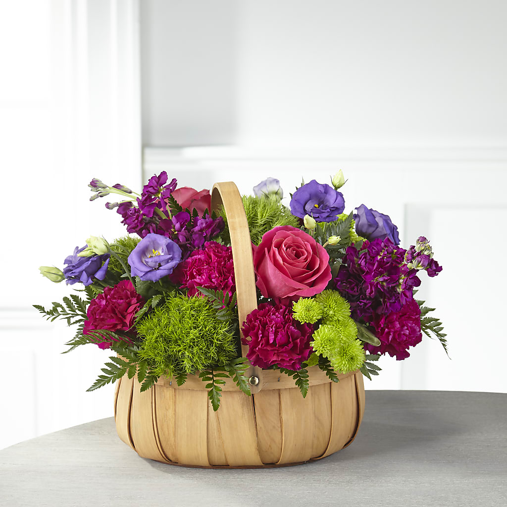 Serene Sanctuary Basket – KIMBERLY'S FLORAL, Dallas PA