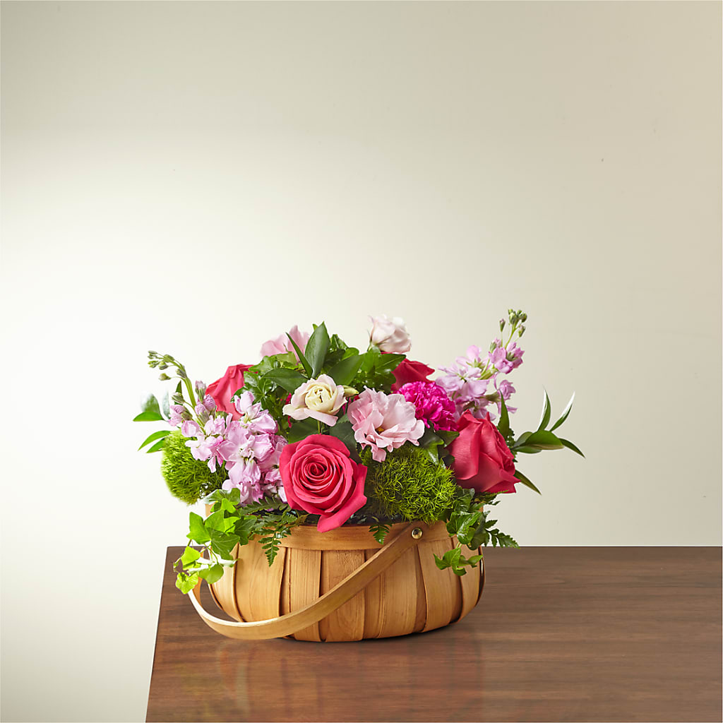 Radiance in Bloom Basket – KIMBERLY'S FLORAL, Dallas PA