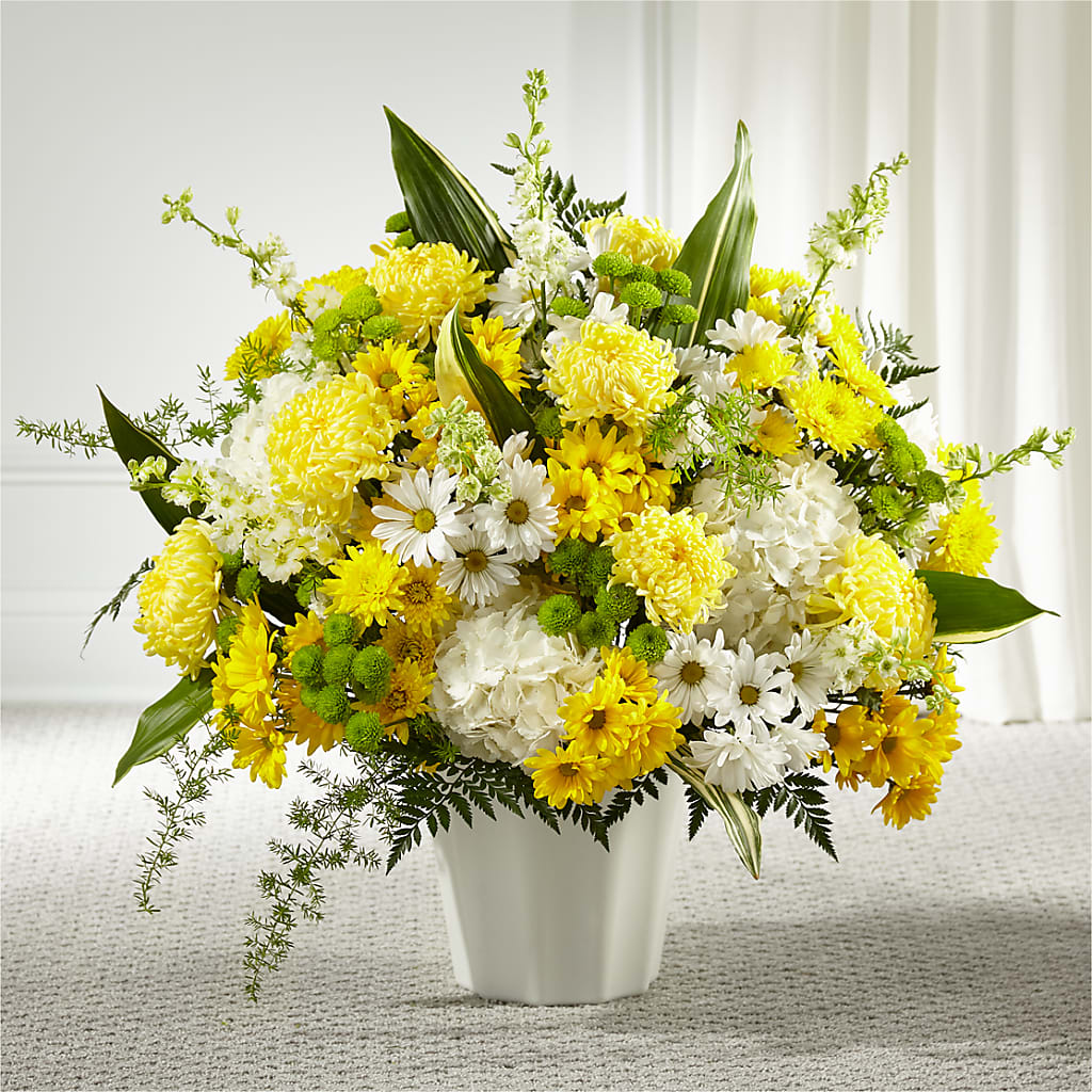 Unity & Grace Floor Basket – KIMBERLY'S FLORAL, Dallas PA
