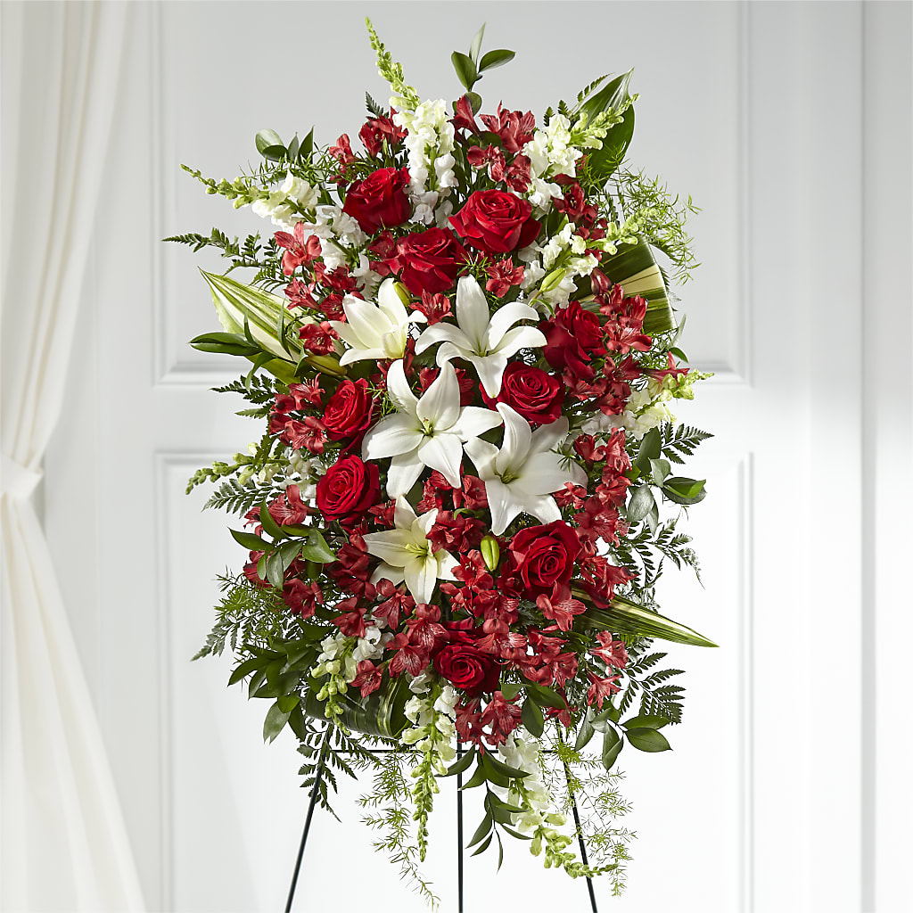 Everlasting Memory Standing Spray – KIMBERLY'S FLORAL, Dallas PA