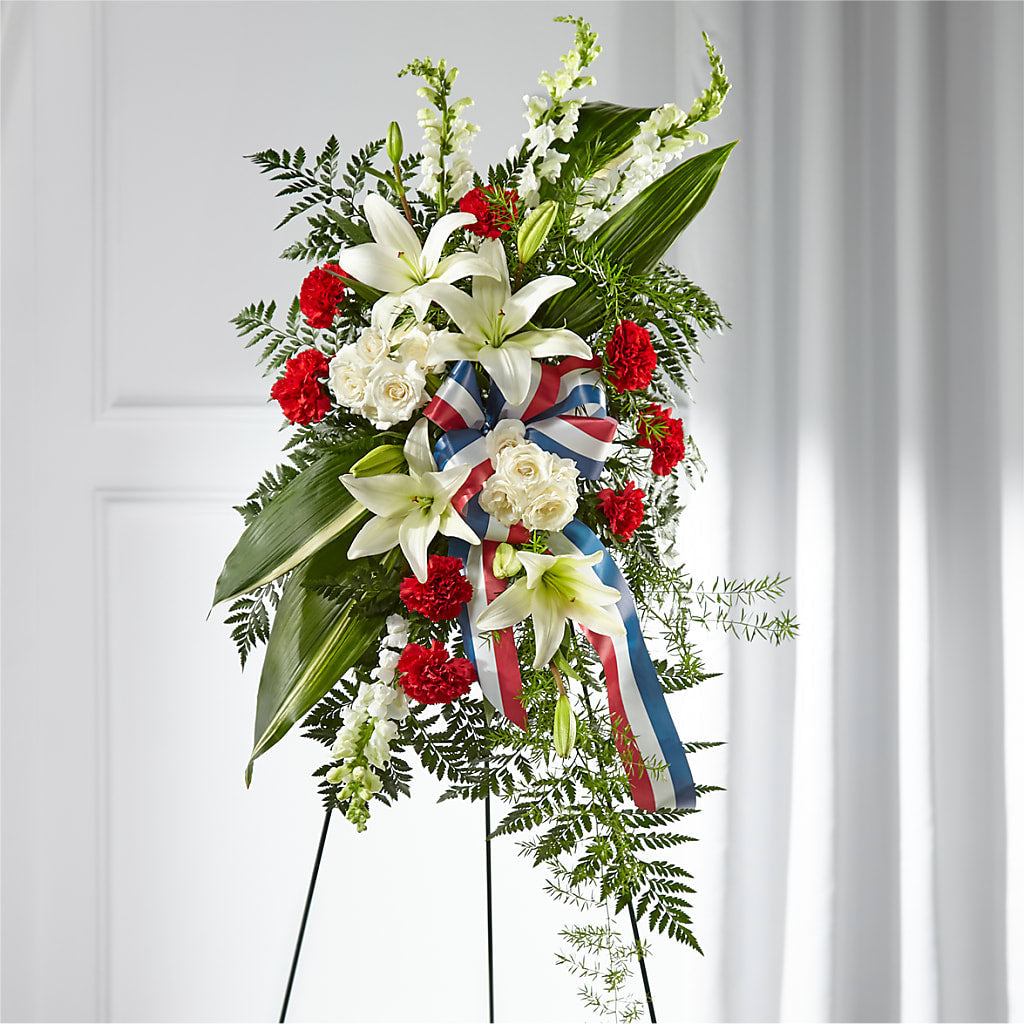 Stars of Life Standing Spray – KIMBERLY'S FLORAL, Dallas PA
