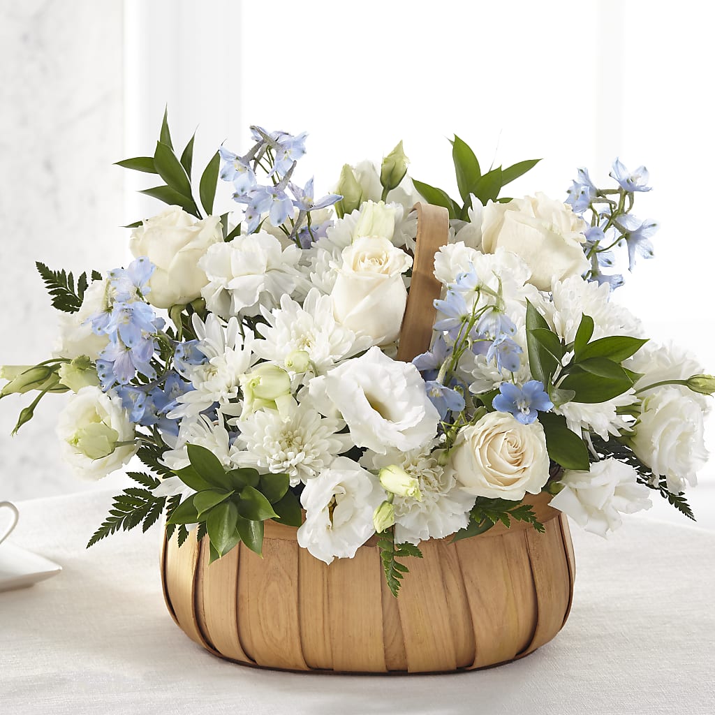 Sincerely Heartfelt Basket – KIMBERLY'S FLORAL, Dallas PA
