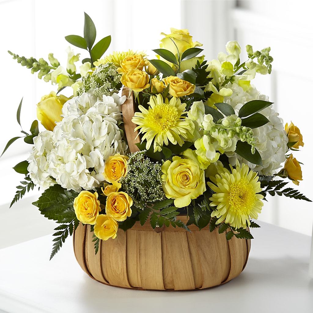 Rustic Remembrance Basket – KIMBERLY'S FLORAL, Dallas PA