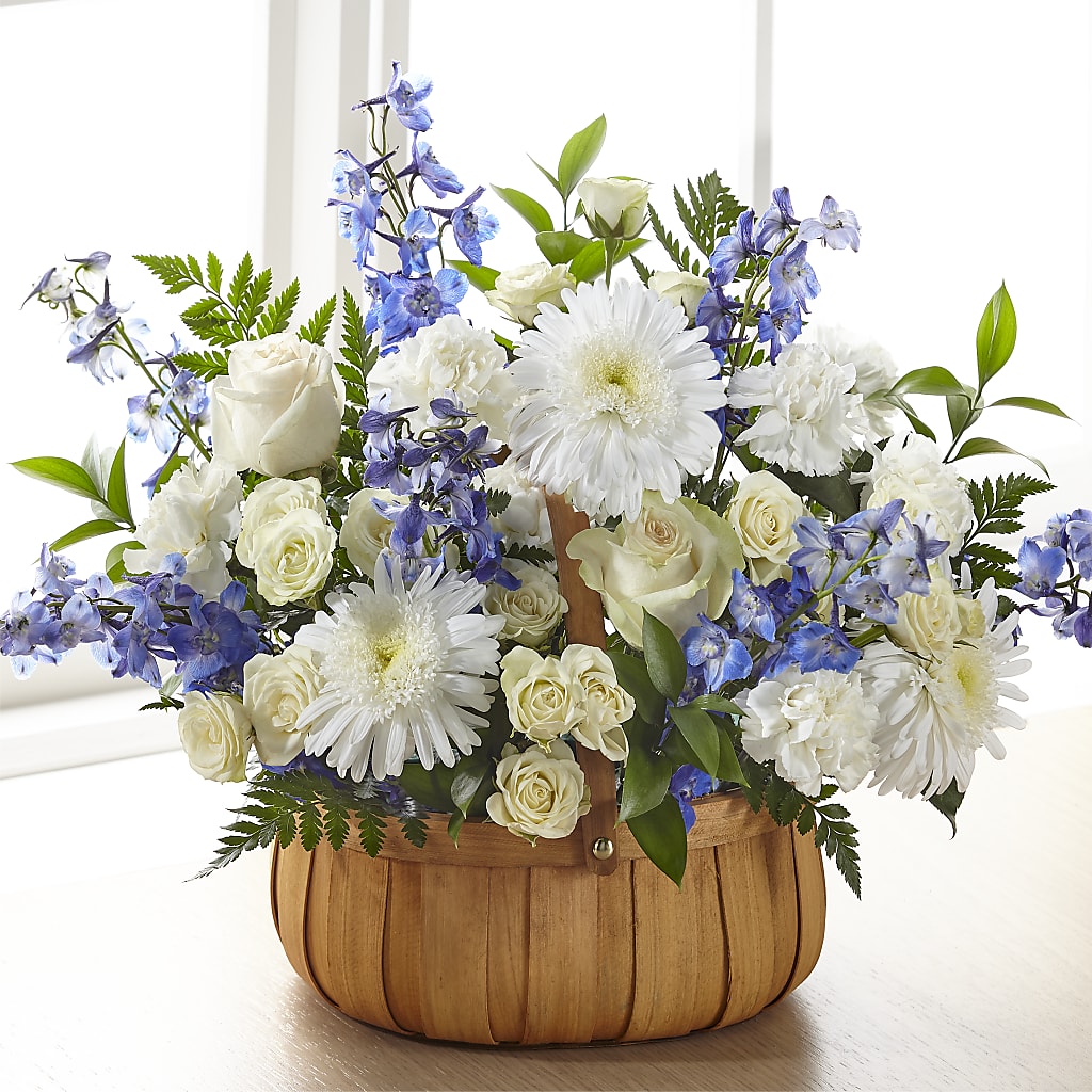 Harmony & Grace Basket – KIMBERLY'S FLORAL, Dallas PA