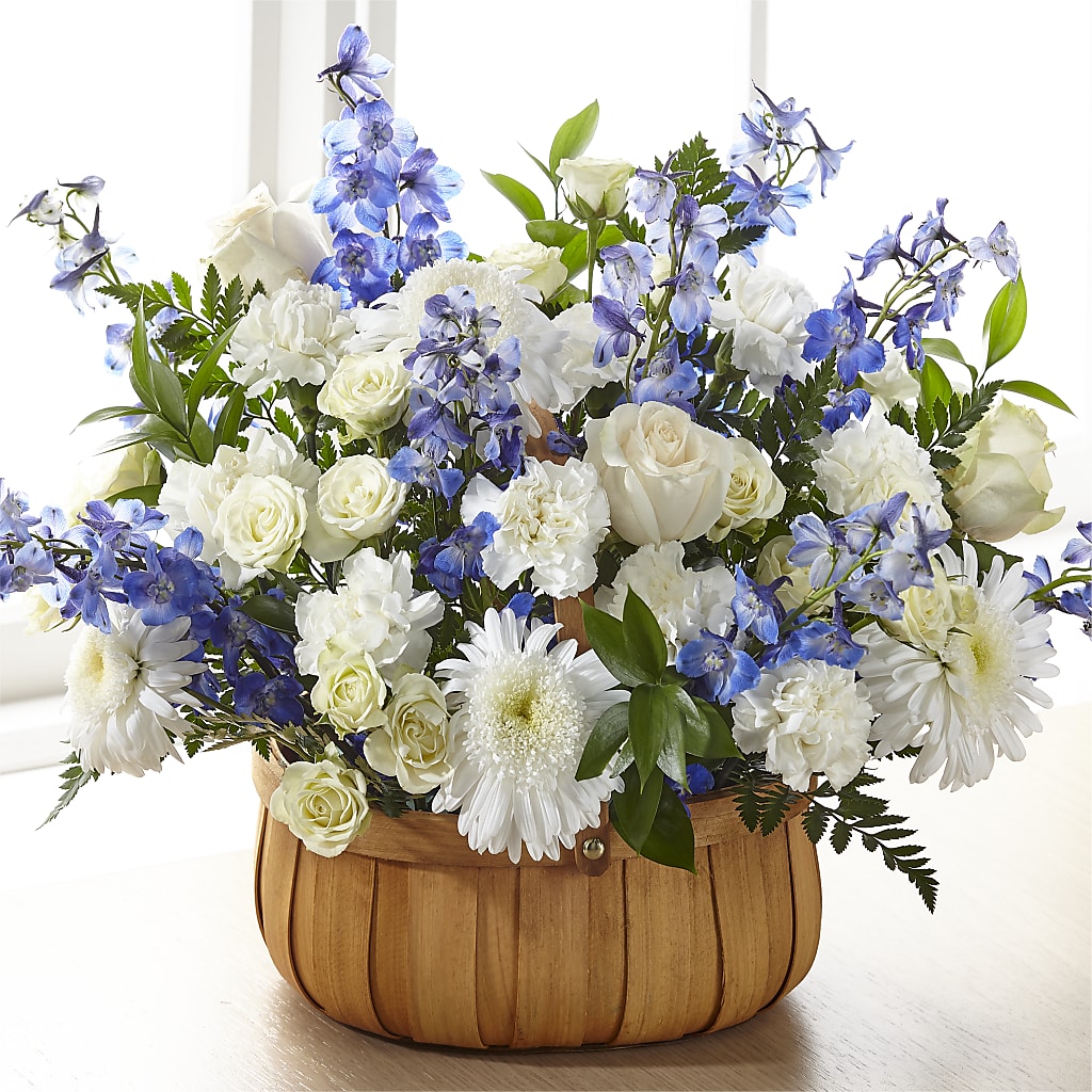 Harmony & Grace Basket – KIMBERLY'S FLORAL, Dallas PA