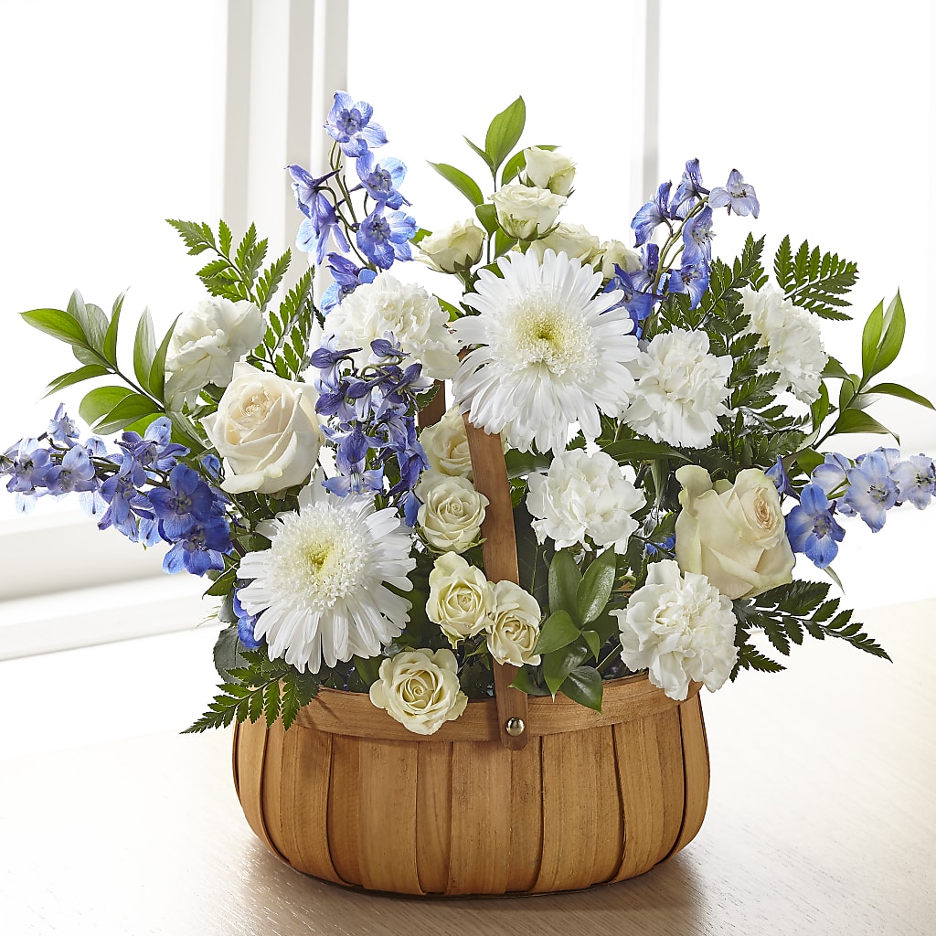 Harmony & Grace Basket – KIMBERLY'S FLORAL, Dallas PA