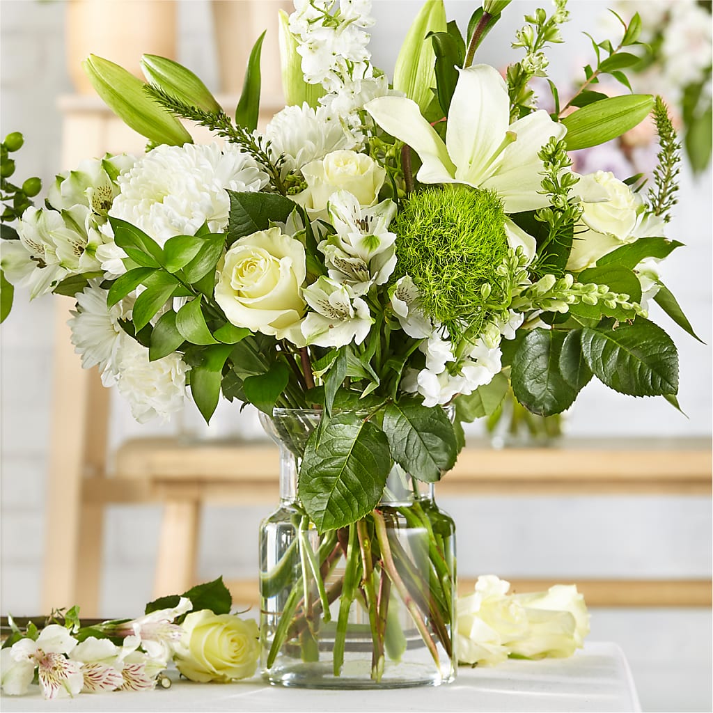 Classic Ivory – A Florist Original – KIMBERLY'S FLORAL, Dallas PA