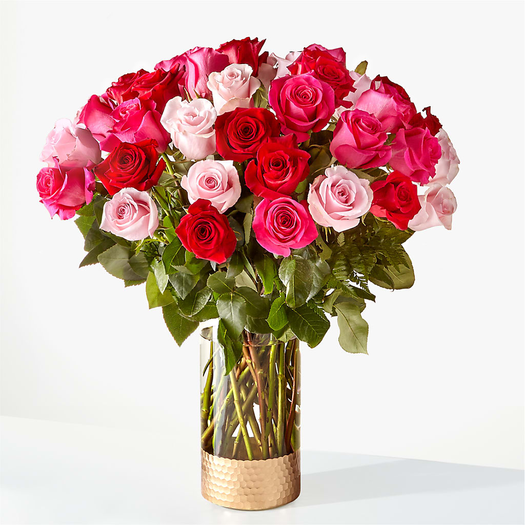 Love Notes Rose Bouquet – KIMBERLY'S FLORAL, Dallas PA