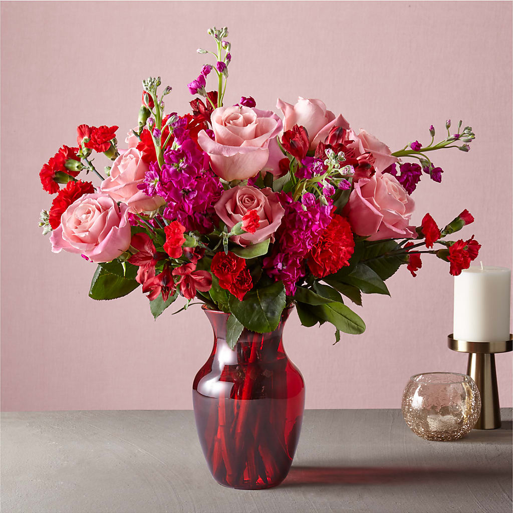 Cupid's Crush Bouquet – KIMBERLY'S FLORAL, Dallas PA
