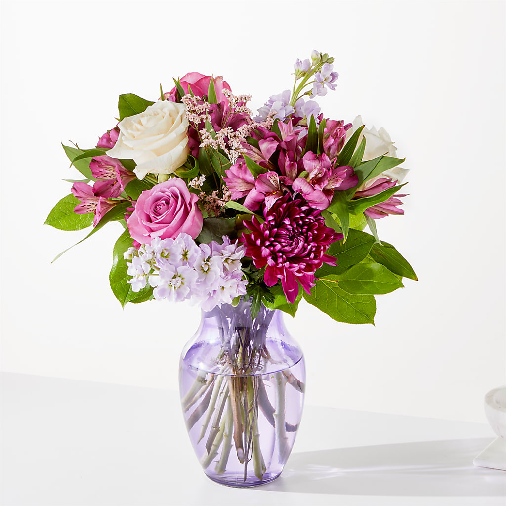 Amethyst Dreams Bouquet – KIMBERLY'S FLORAL, Dallas PA