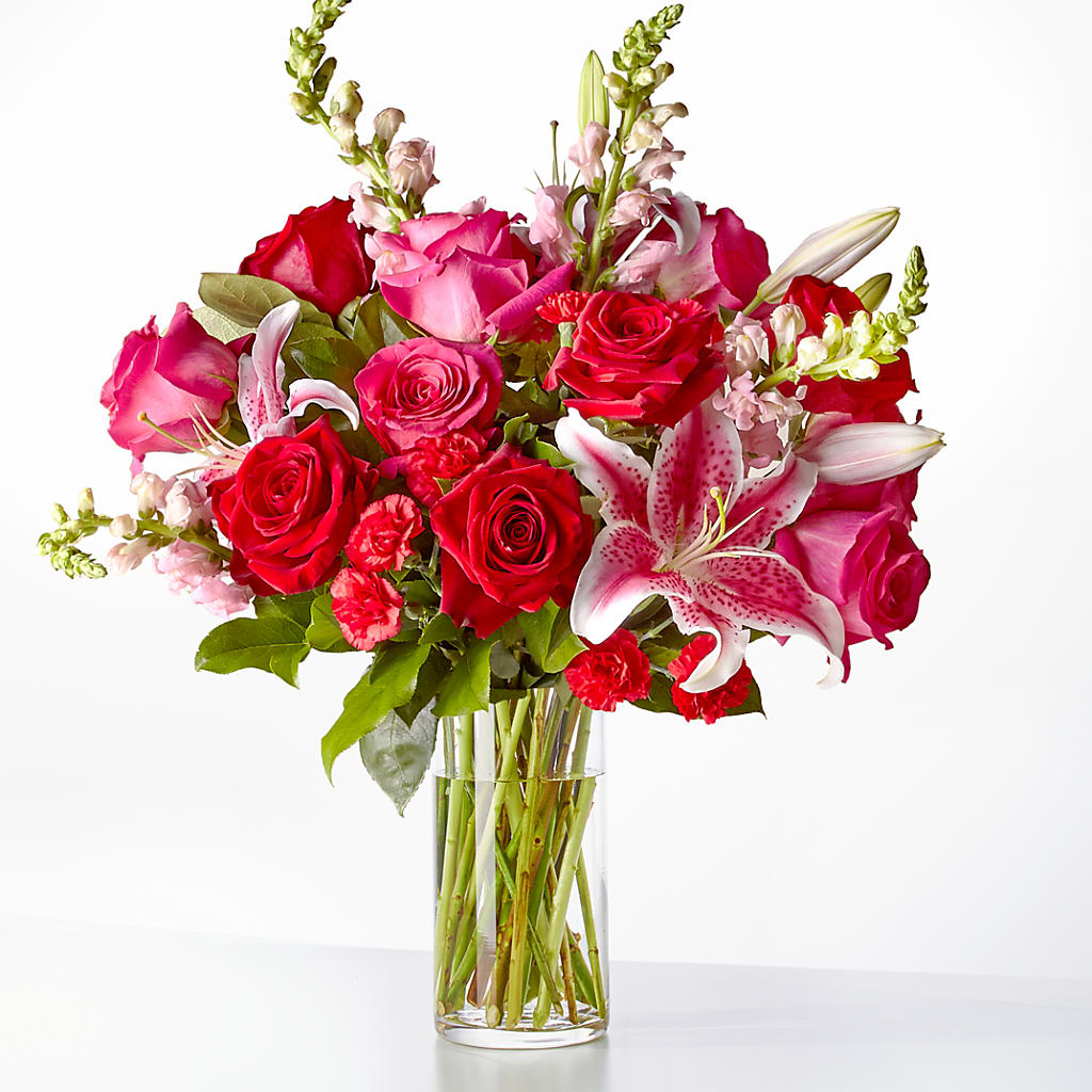 Love at First Sight Bouquet – KIMBERLY'S FLORAL, Dallas PA