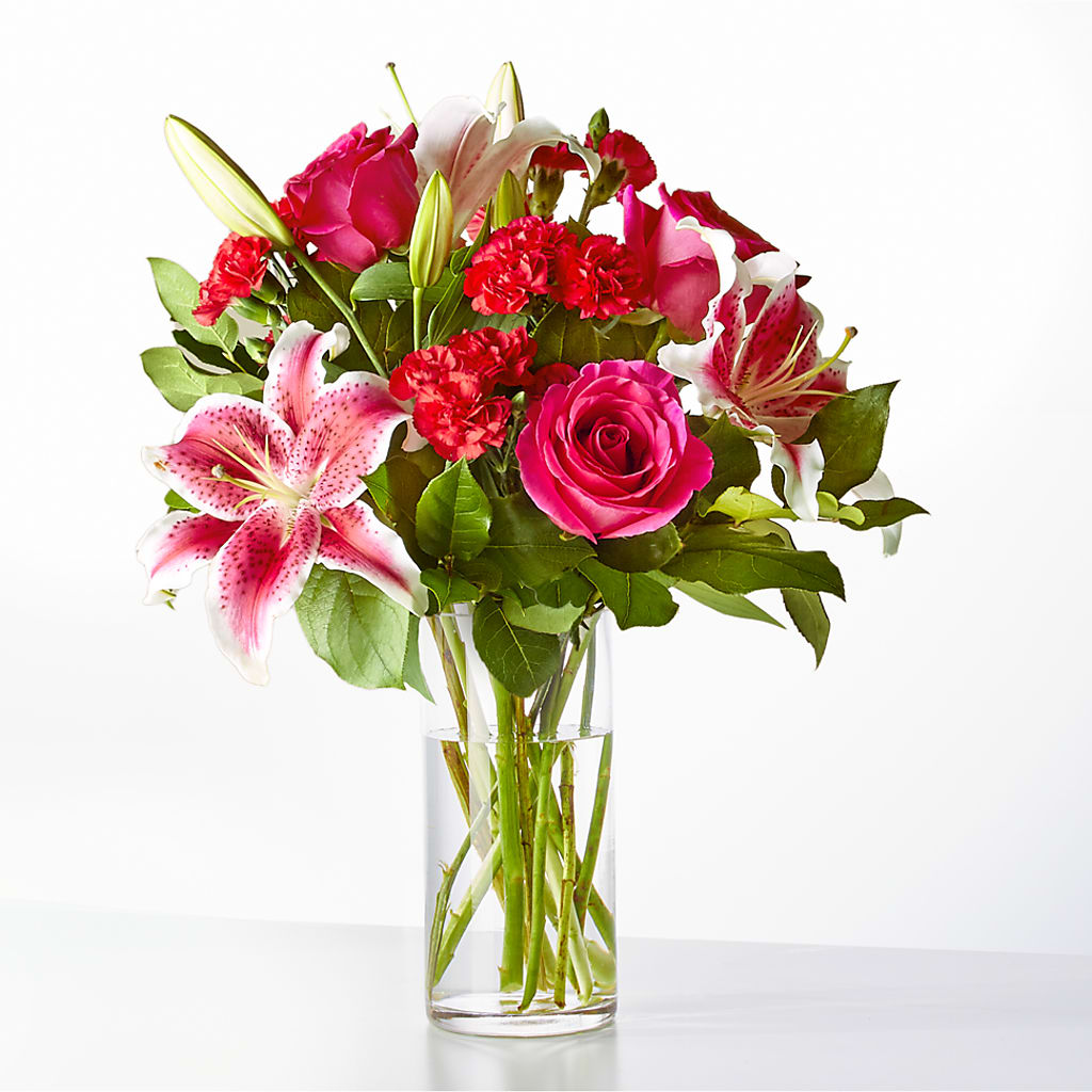 Love at First Sight Bouquet – KIMBERLY'S FLORAL, Dallas PA