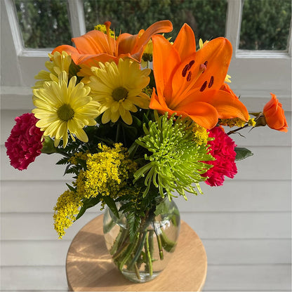 Bold & Bright – A Florist Original – KIMBERLY'S FLORAL, Dallas PA