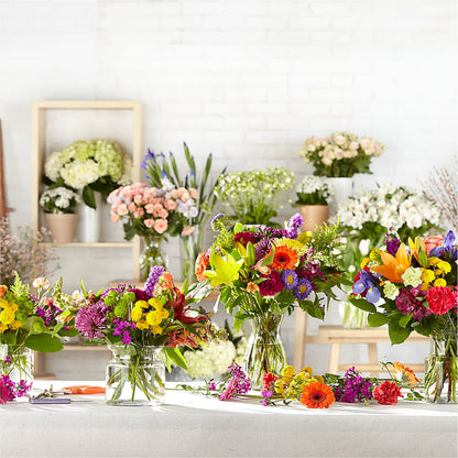 Bold & Bright – A Florist Original – KIMBERLY'S FLORAL, Dallas PA