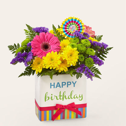Birthday Brights Bouquet – KIMBERLY'S FLORAL, Dallas PA