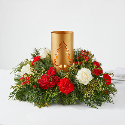 December Dreams Centerpiece – KIMBERLY'S FLORAL, Dallas PA