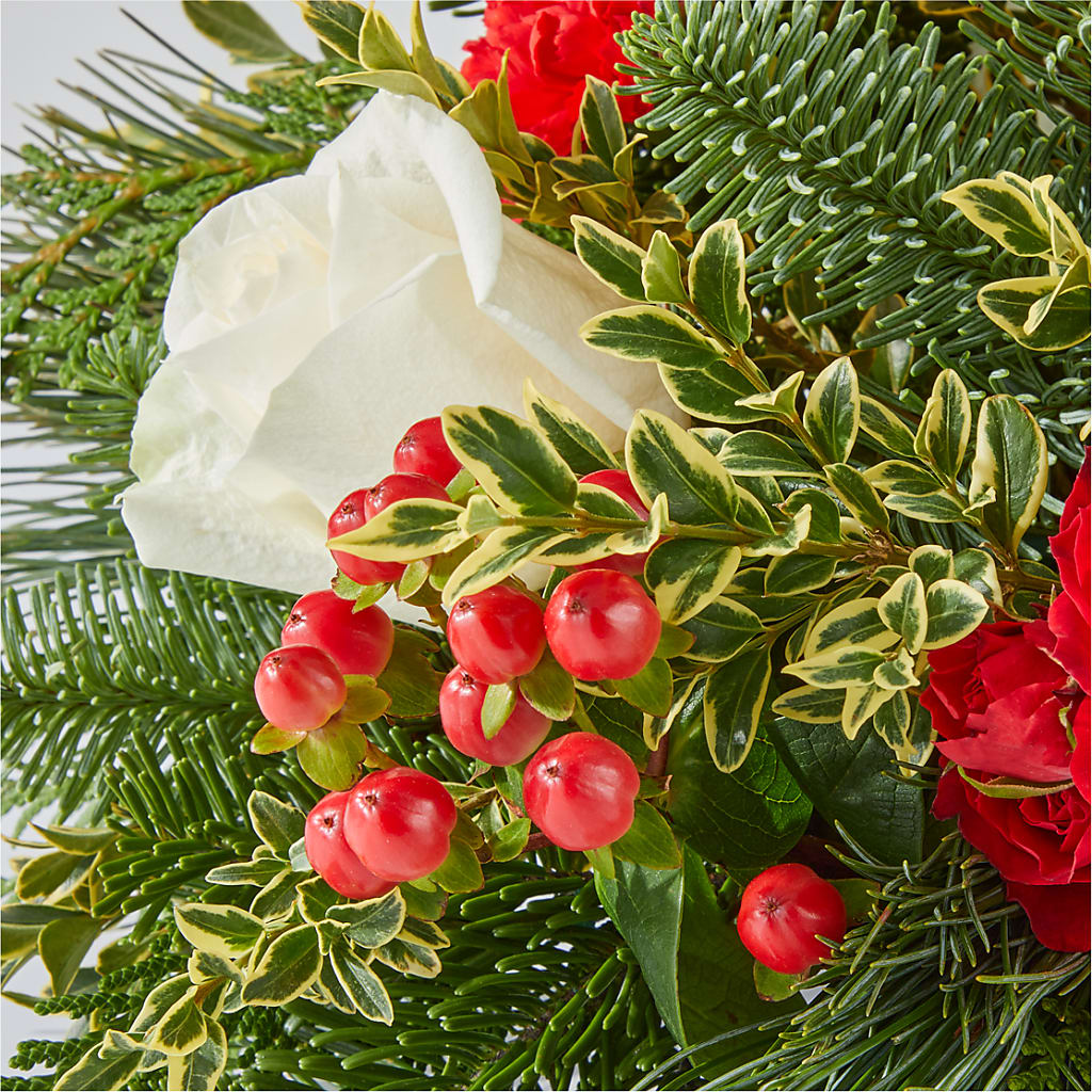 December Dreams Centerpiece – KIMBERLY'S FLORAL, Dallas PA