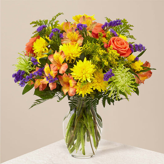 Marmalade Skies Bouquet – KIMBERLY'S FLORAL, Dallas PA