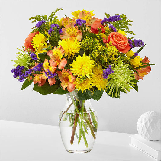 Marmalade Skies Bouquet – KIMBERLY'S FLORAL, Dallas PA
