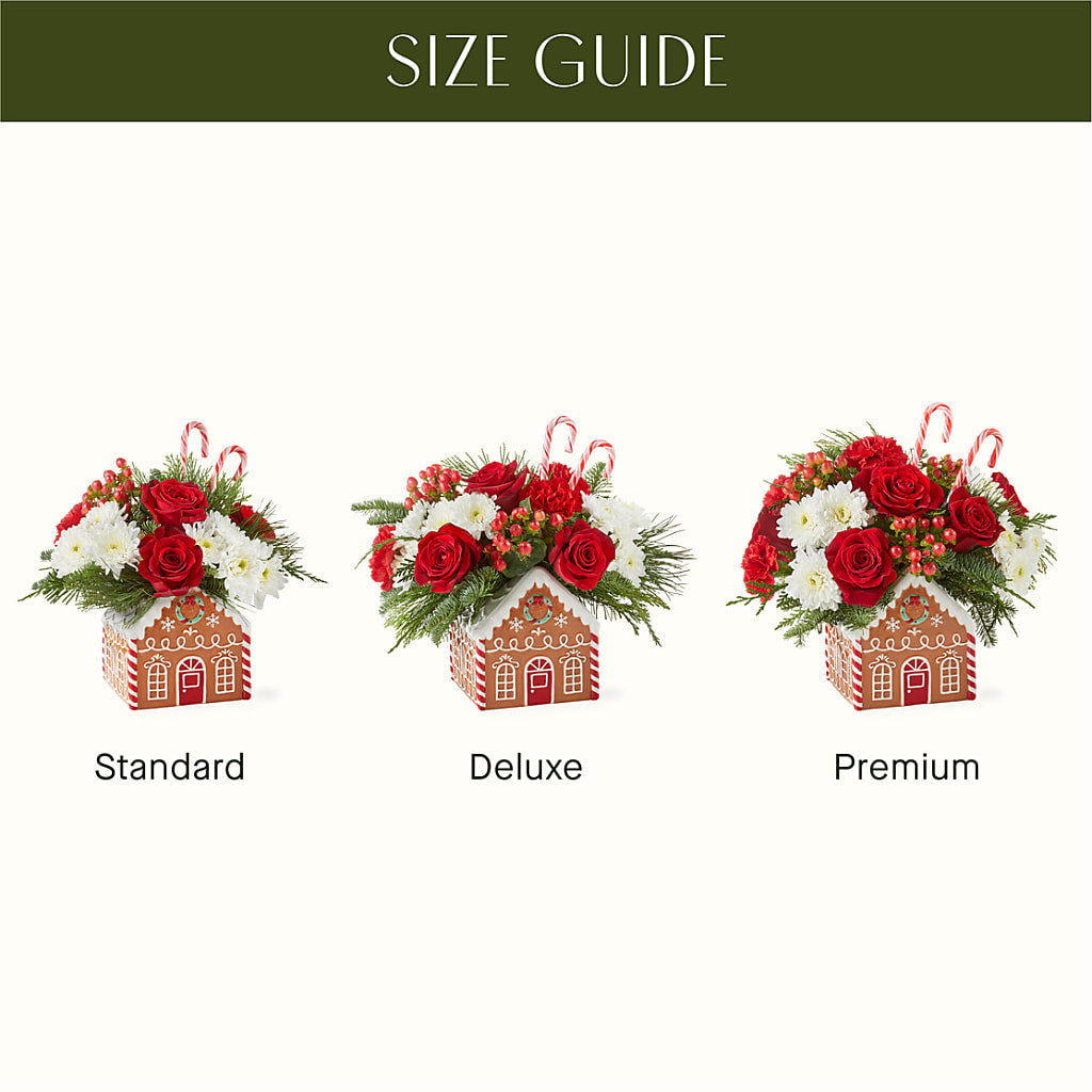 Gingerbread Bakery Bouquet – KIMBERLY'S FLORAL, Dallas PA