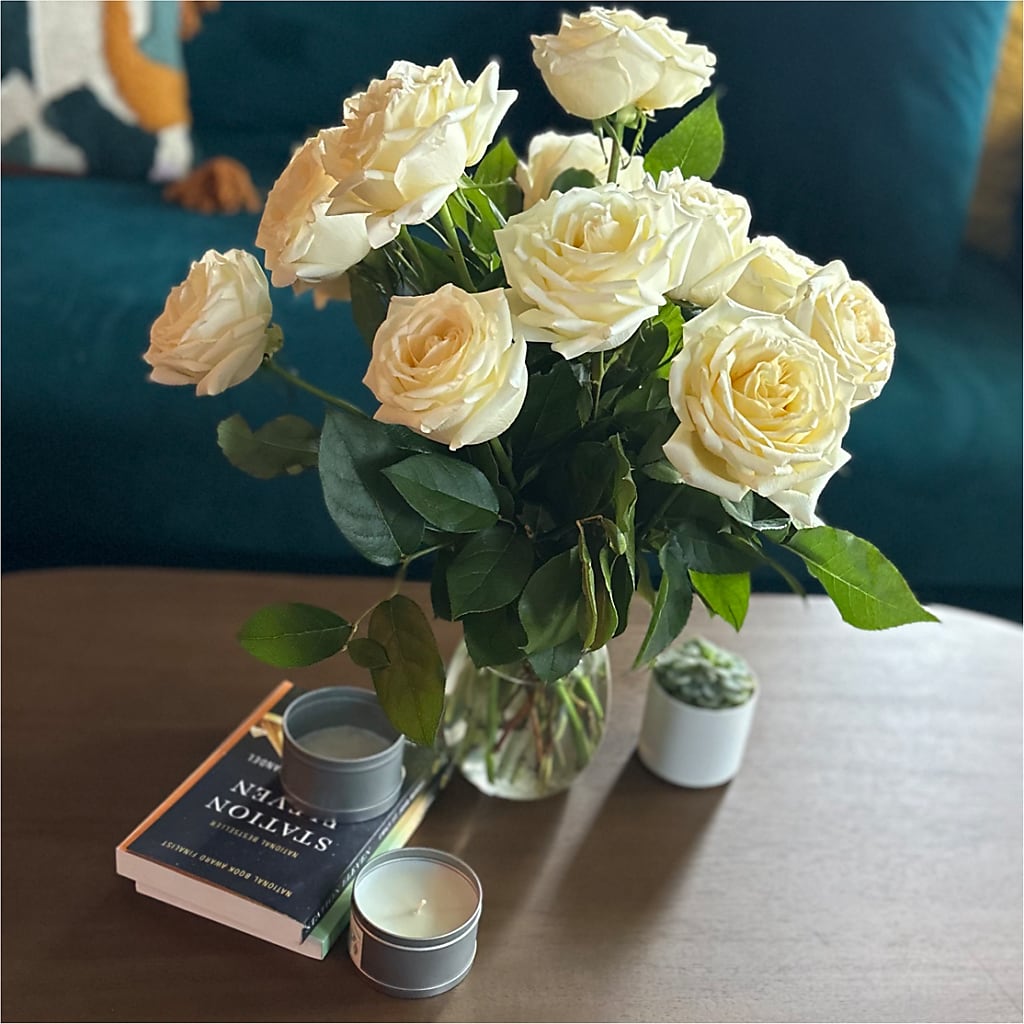 Long Stem Yellow Rose Bouquet – KIMBERLY'S FLORAL, Dallas PA
