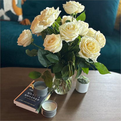 Long Stem Yellow Rose Bouquet – KIMBERLY'S FLORAL, Dallas PA