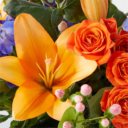 Radiant Citrus Bouquet – KIMBERLY'S FLORAL, Dallas PA
