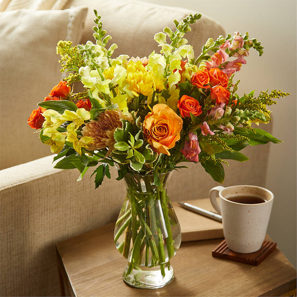 Fall Delight – A Florist Original – KIMBERLY'S FLORAL, Dallas PA