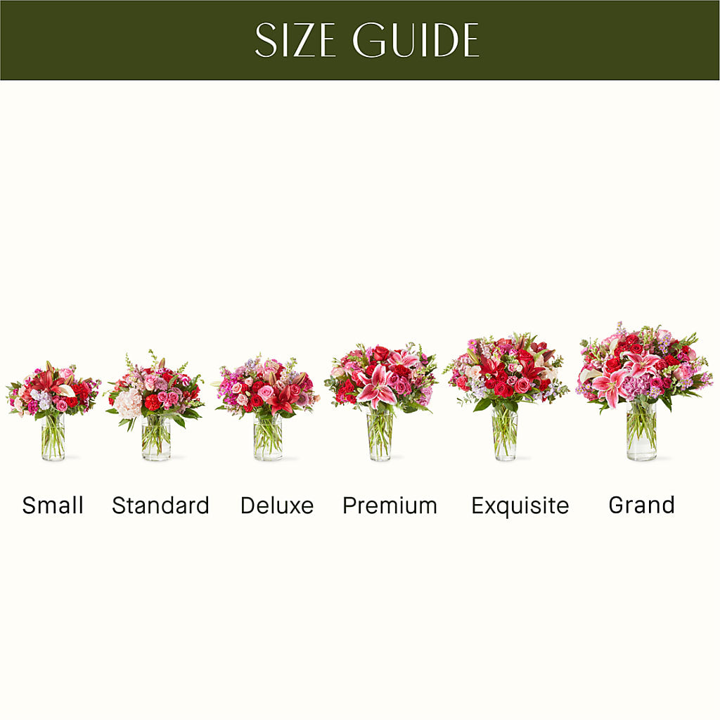Swooning Over You - A Luxury Florist Original – KIMBERLY'S FLORAL, Dallas PA