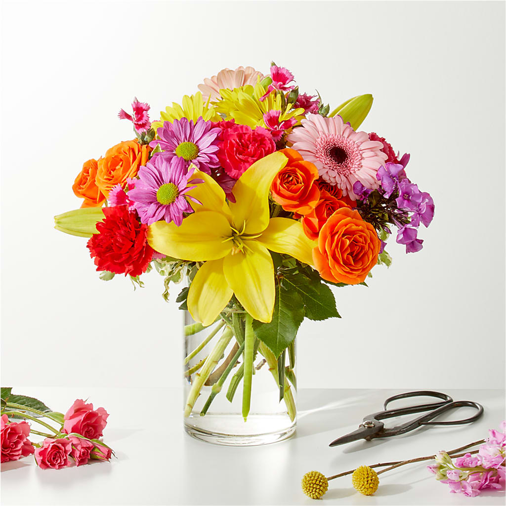 Cue the Confetti - A Florist Original – KIMBERLY'S FLORAL, Dallas PA