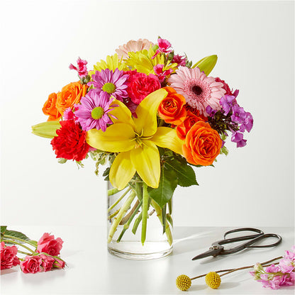 Cue the Confetti - A Florist Original – KIMBERLY'S FLORAL, Dallas PA
