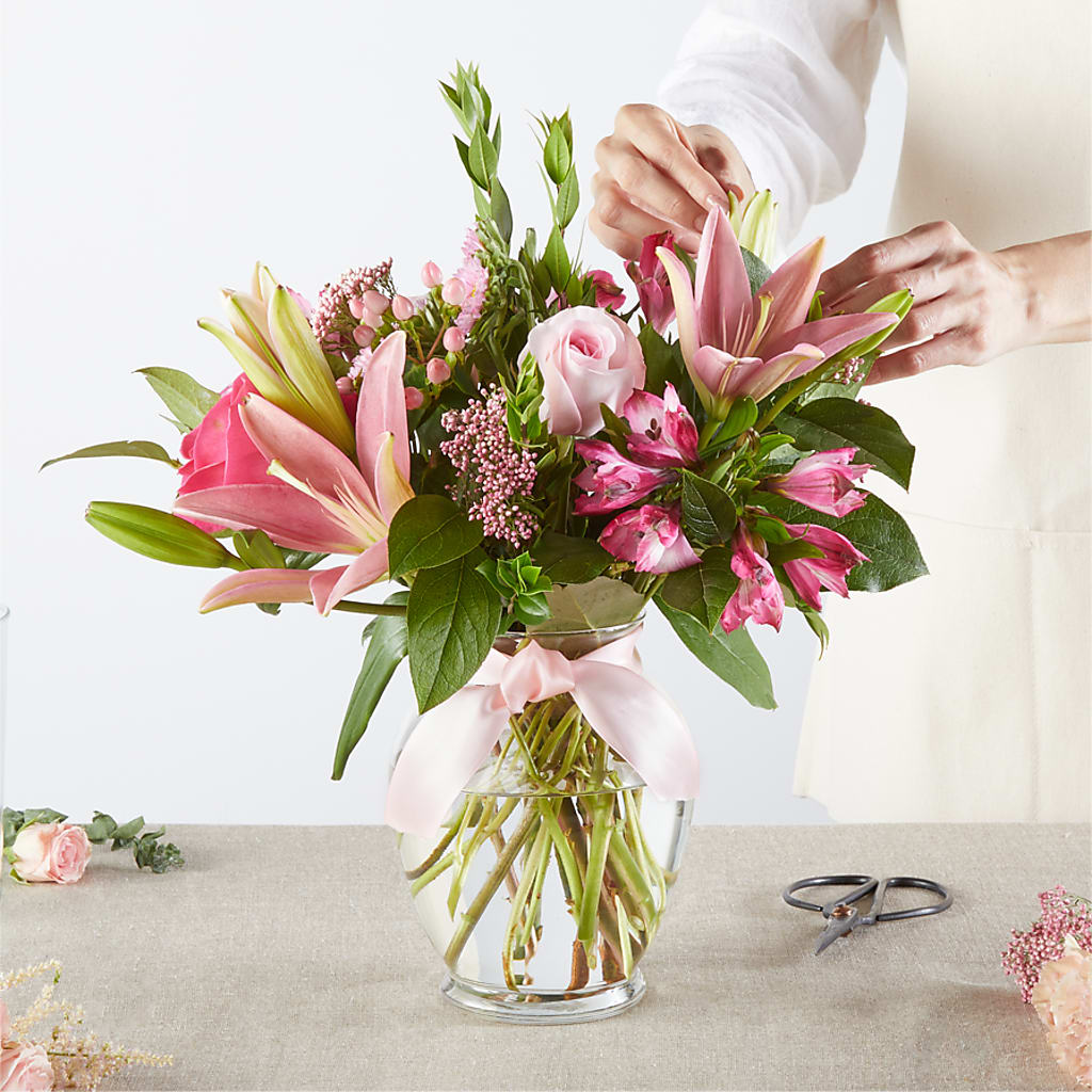 Pink Ribbon - A Florist Original – KIMBERLY'S FLORAL, Dallas PA
