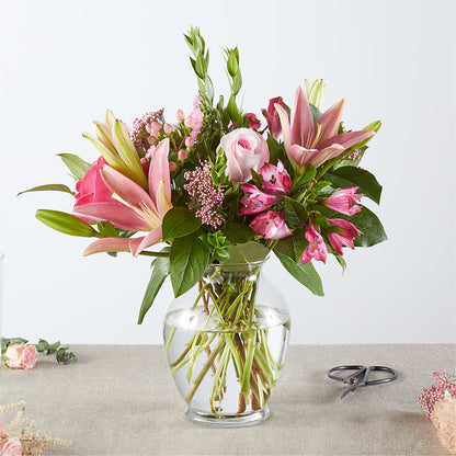 Pink Ribbon - A Florist Original – KIMBERLY'S FLORAL, Dallas PA